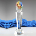 Neueste beliebte neue Design Crystal Fish Trophy